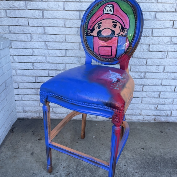 Jody Harris_Mario Chair FRONT_Chair Challenge 2024